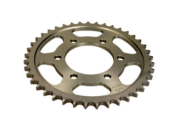 AFAM Zębatka napędzana tył, stalowa ocynkowana srebrna 16604-41