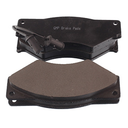 GMP Klocki hamulcowe IVECO DAILY II 89-99 174,7X69X20MM WVA29107