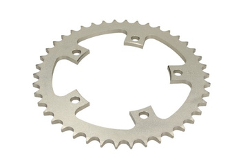 AFAM 86500-42 Zębatka napędzana tylna motocyklowa Stalowa Ocynkowana Srebrna