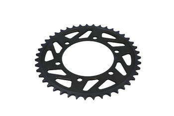 AFAM ZĘBATKA NAPĘDZANA TYŁ MOTO ALUMINIOWA ANODOWANA GUN METAL