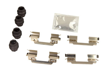 QUICK BRAKE ZESTAW INSTALACYJNY KLOCKÓW HAMULCOWYCH MB TYŁ R231 3,0-4,7 12-