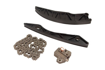 OE KIA HYUNDAI ZESTAW ŁAŃCUCHA ROZRZĄDU 1328820I Kia Ceed/i30 1.4 1.6 (Łańcuch, Napinacz, 2x Prowadnice)