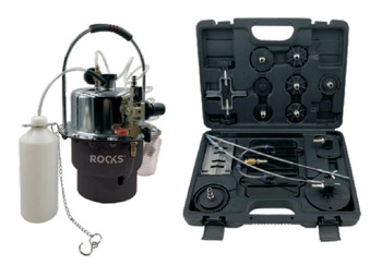 ROOKS Urządzenie pneumatyczne do wymiany płynu hamulcowego i hydraulicznego OK-02.0452