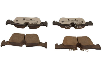 QUARO KLOCKI HAMULCOWE BMW TYŁ 2 13-/X1 14-/I3 13- SILVER CERAMIC