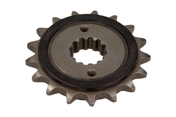 JT SPROCKET ZĘBATKA NAPĘDOWA Z TŁUMIKIEM DRGAŃ PRZÓD MOTO. STALOWA