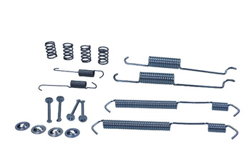 QUICK BRAKE Zestaw montażowy szczęk hamulcowych 105-0691 Fiat Ducato, J5 (82-94)