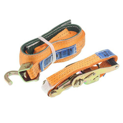 GMP PAS TRANSPORTOWY 3,0T, 3,5M B=50MM, 3-PK. LAWETA, + OCHRANIACZ ZIELONY "TRAWKA", EN 12195-2 , IGELIT GMP3T3.5MLAWH