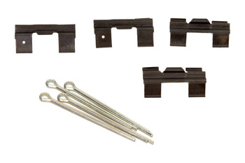 QUICK BRAKE QB109-0951 Zestaw montażowy klocków hamulcowych Land Rover tył Defender 1990-2016