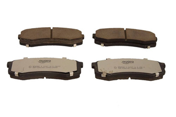 QUARO QP0098C Klocki Hamulcowe TOYOTA LANDCRUISER 03-/PAJERO 03- Tył Silver Ceramic