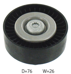 SKF ROLKA PASKA WIELOROWKOWEGO VKM31307 VW FSI/TFSI 04- (KOŁO NAP.PASKA PK)