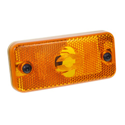 VIGNAL LAMPA OBRYSOWA POMARAŃCZOWA IVECO STRALIS, TRAKKER -2016R- 12X24V 110X50 VIGNAL VL193170