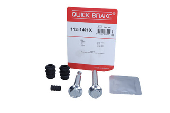 QUICK BRAKE ZESTAW NAPRAWCZY ZACISKU HAMULCOWEGO KIA PRZÓD CLARUS/RIO 96-