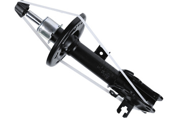 SACHS Amortyzator 317514 MAZDA PRZÓD CX-5 2.0/2.2D/2.5 11.11- LEWY