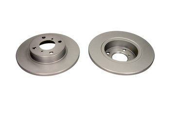 QUARO QD5801 Tarcza Hamulcowa OPEL AGILA Przód Z Powłoką Antykorozyjną