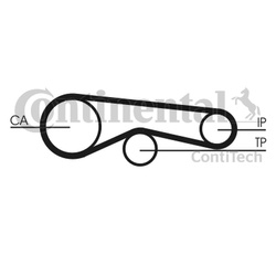 CONTITECH Zestaw rozrządu VW 2,7/3,0TDI CT1094K1
