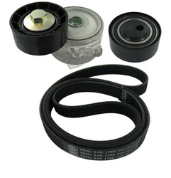 SKF Zestaw Paska Wielorowkowego VKMA33094 Citroen, Fiat, Peugeot 2.0HDI (99-)