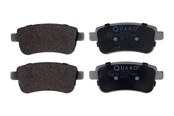 QUARO QP3316 - Klocki Hamulcowe Renault Tył Megane 08- Hamulec Elektroniczny