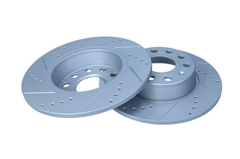 MAXGEAR TARCZA HAM. VW T. A3/GOLF VI VII/OCTAVIA/CADDY/TOURAN 10- 272MM NAWIERCANA I NACINANA, Z POWŁOKĄ ANTYKOROZYJNĄ