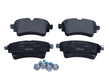 TEXTAR KLOCKI HAMULCOWE 2230801 Audi Tył A4/A5/Q5/Q7 1,4-3,0 15-
