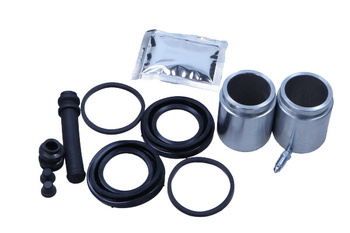 MAXGEAR Zestaw naprawczy zacisku hamulcowego 27-1591 Przód + tłoczek