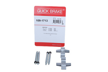 QUICK BRAKE Zestaw montażowy klocków hamulcowych QB109-1713 - MB T. W202/W203/C209/R129 93-07
