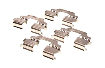 MAXGEAR ZESTAW INSTALACYJNY KLOCKÓW HAMULCOWYCH RENAULT TYŁ KANGOO 08-