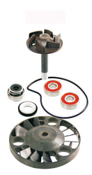RMS Zestaw naprawczy pompy wody do motocykli PIAGGIO BEVERLY 125-200CC 2001/2003-, HEXAGON GTX125-180CC 2000