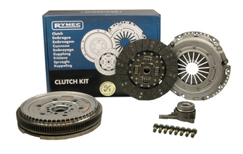 RYMEC SPRZĘGŁO KOMPLET FORD TRANSIT 2,4 TDCI 04-14 DMF