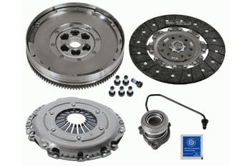 SACHS Sprzęgło kompletne do koła dwumasowego OPEL ASTRA H 1.9 CDTI 04- 2290 601 025
