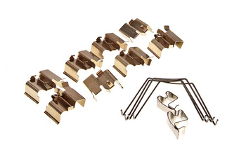 MAXGEAR ZESTAW INSTALACYJNY KLOCKÓW HAMULCOWYCH MAZDA MX-5 98-05