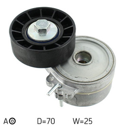 SKF NAPINACZ PASKA WIELOROWKOWEGO VKM33033 CITROEN (FIAT DUCATO, ULYSSE 2.0 JTD, CITROEN XANTIA 2.0)