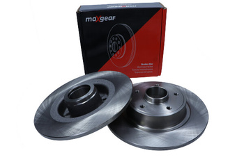 MAXGEAR Tarcza Hamulcowa 19-1276 Renault Tył Laguna 01- (Bez Łożyska, Bez Pierścienia ABS)