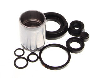 QUICK BRAKE ZESTAW NAPR. ZACISKU HAM. FORD T. FIESTA/FOCUS 1,0-2,0 98- Z TŁOCZKIEM