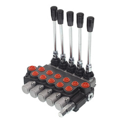 ROZDZIELACZ HYDRAULICZNY 5-SEKCYJNY 40L/MIN 05P40