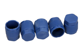 SUNAIR Osłona zaworu serwisowego klimatyzacji SUNCP-665 Niebieska 13mm/ M9x1 / R134a / Niskie ciśnienie