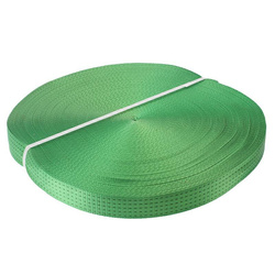 GMP PAS TRANSPORTOWY 6,3T, ROLKA 100M B=50MM POL. ZIELONA GMP6.3T50MM100MPOL-Z