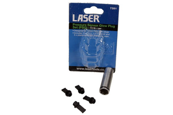 LASER NASADKA DO ŚWIEC ŻAROWYCH Z SENSOREM CIŚNIENIA (PSG) AUDI, VW, SKODA, OPEL, 6 CZ