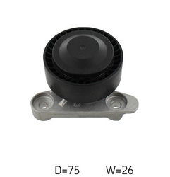SKF ROLKA NAPINACZA PASKA WIELOROWKOWEGO VKM31338 VW 1.0 UP/CITIGO/MII (AUDI A6)