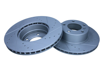 MAXGEAR TARCZA HAM. BMW P. E39 96- 296X22 WENT. NAWIERCANA I NACINANA, Z POWŁOKĄ ANTYKOROZYJNĄ