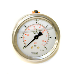 WIKA Manometr 1/4 tył, 0- 6 BAR B711-W063006T