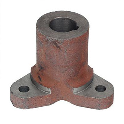 GMP KOŃCÓWKA SPRZĘGŁA ROZRZUTNIKA TRÓJRAMIENNA, NA KLIN 220803022