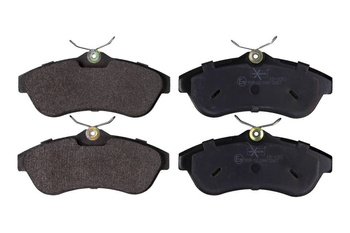MAXGEAR Klocki Hamulcowe Citroen Przód C3 19-1081