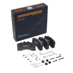 Klocki Hamulcowe DENCKERMANN BPW ECO PLUS 2 TSB4309 210,8X114,5X30MM PREMIUM WVA29228.