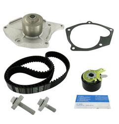 SKF Zestaw Rozrządu VKMC06134-2 Renault 1,5DCI Clio / Kangoo 00- z Paskiem i Pompą Wody