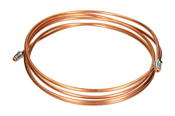 PRZEWÓD HAMULCOWY 2-2 2900 DŁUGOŚĆ 2900 MM