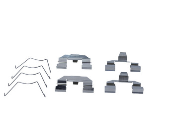 QUICK BRAKE Zestaw montażowy klocków hamulcowych QB109-1607 - Mazda 6 1,8 02-07