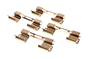 MAXGEAR ZESTAW INSTALACYJNY KLOCKÓW HAMULCOWYCH CHEVROLET AVEO (T300)