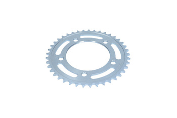 AFAM Zębatka Napędzana Tylna MOTO 10627-41 (41 ząb) Stalowa Ocynkowana Srebrna