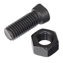 Śruba płużna M12X35, klasa 12.9 z nakrętką, z łbem ściętym 1871234KV