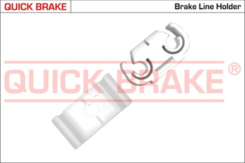 QUICK BRAKE MOCOWANIE PRZEWODU HAMULCOWEGO QBW DLA ŚREDNICY PRZEWODU 2 X 3/16" / 5MM